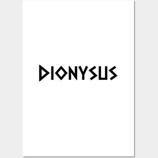 Dionysus Posters and Art